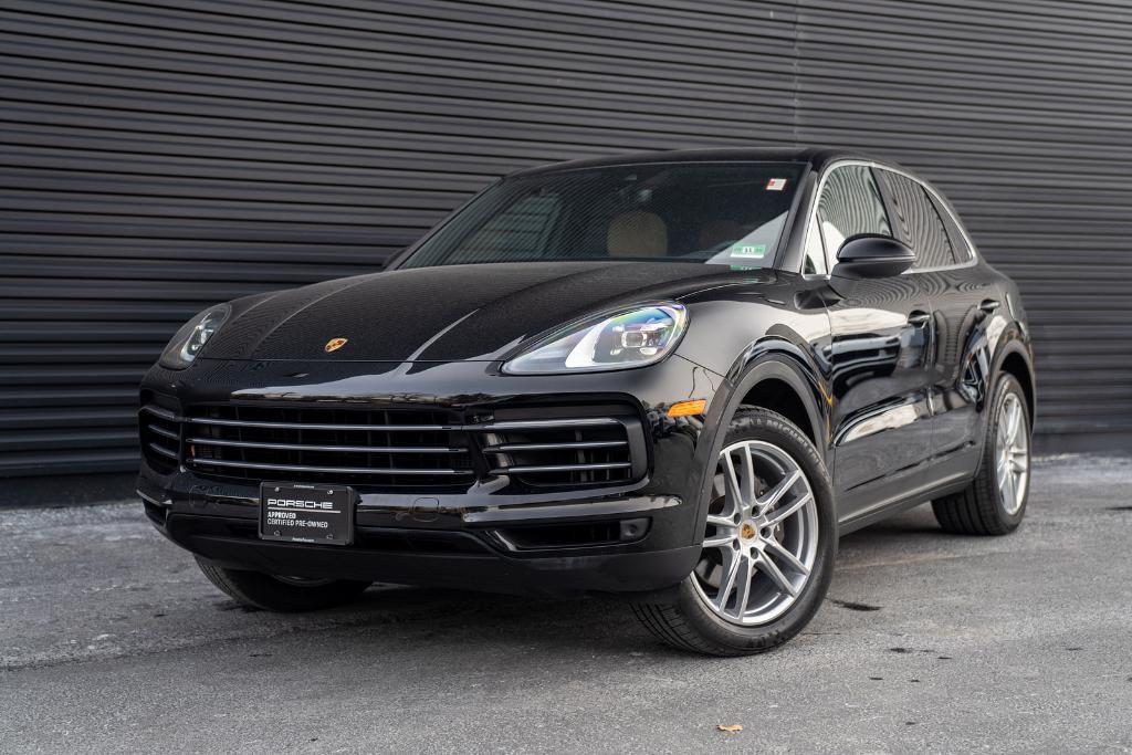 used 2019 Porsche Cayenne car, priced at $44,900