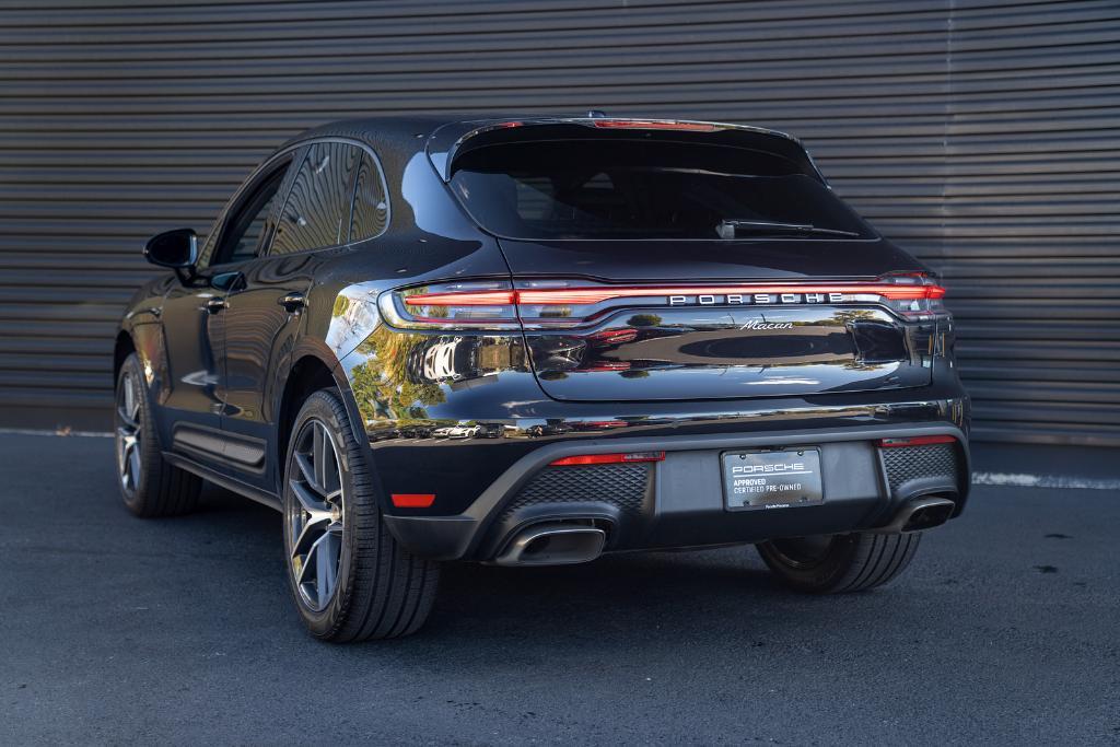 used 2024 Porsche Macan car, priced at $65,900