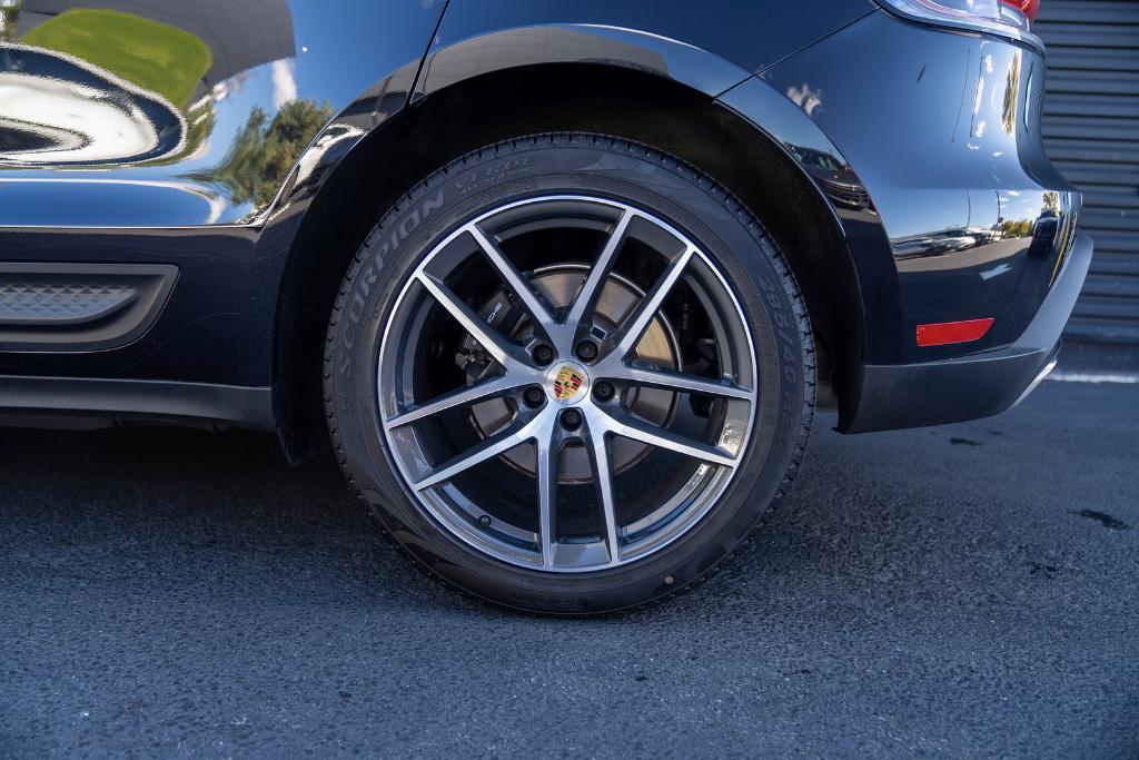 used 2024 Porsche Macan car, priced at $65,900