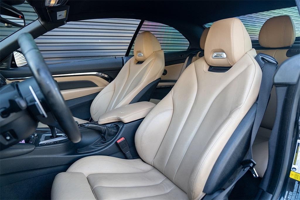 used 2015 BMW M4 car, priced at $29,900