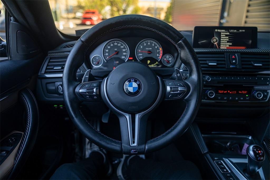 used 2015 BMW M4 car, priced at $29,900