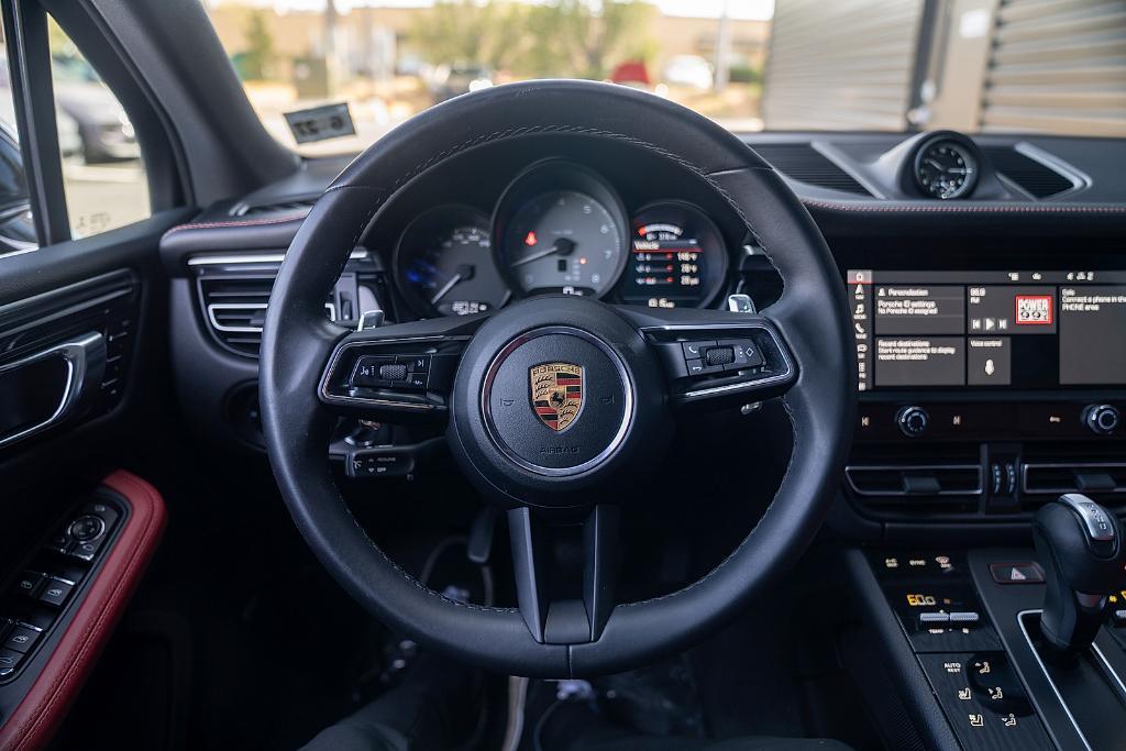 used 2022 Porsche Macan car, priced at $62,900