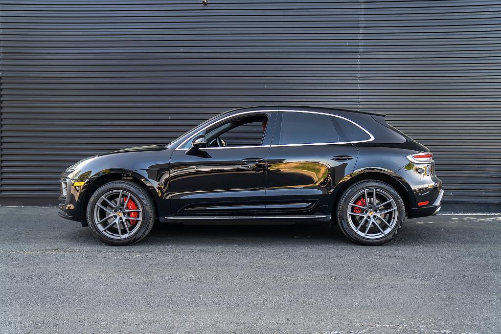 used 2022 Porsche Macan car, priced at $62,900