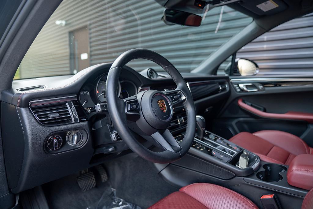 used 2022 Porsche Macan car, priced at $62,900