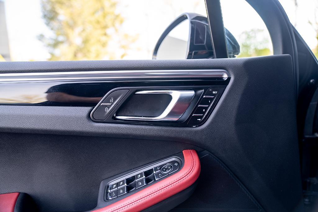 used 2022 Porsche Macan car, priced at $62,900