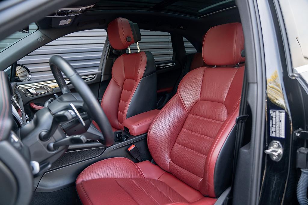 used 2022 Porsche Macan car, priced at $62,900