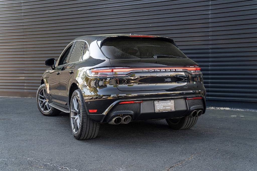 used 2022 Porsche Macan car, priced at $62,900