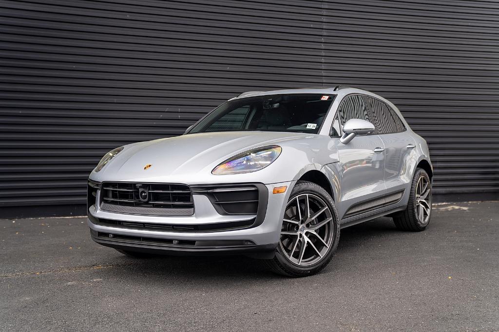 used 2025 Porsche Macan car, priced at $68,900