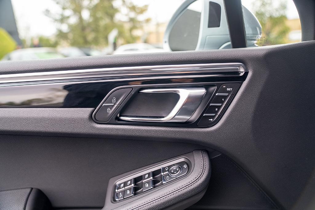 used 2025 Porsche Macan car, priced at $68,900