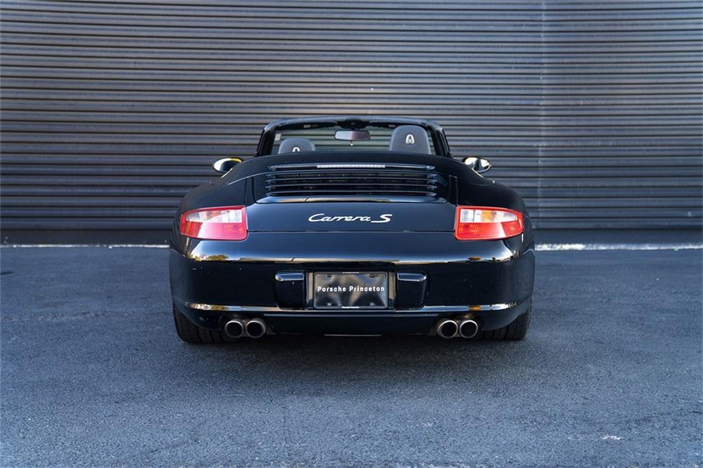 used 2005 Porsche 911 car, priced at $44,995