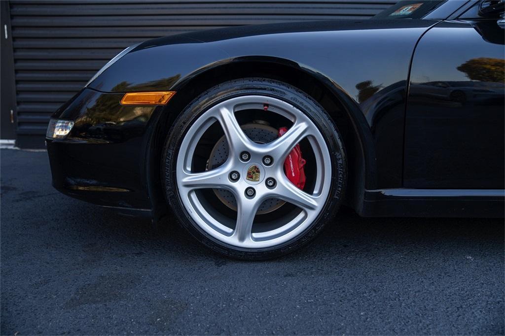 used 2005 Porsche 911 car, priced at $44,995