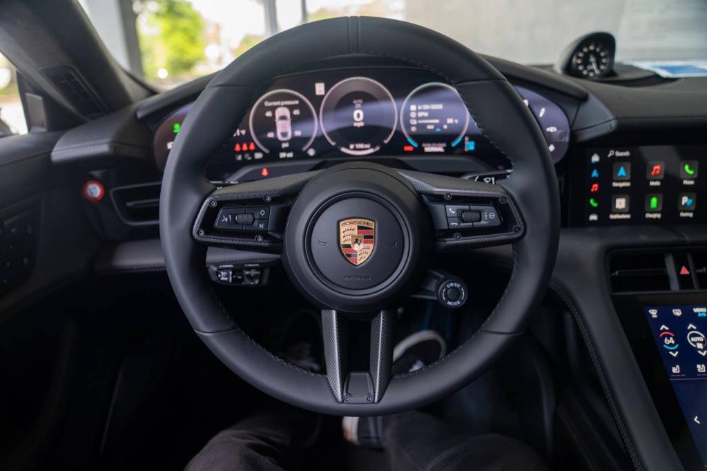 new 2025 Porsche Taycan car, priced at $184,165