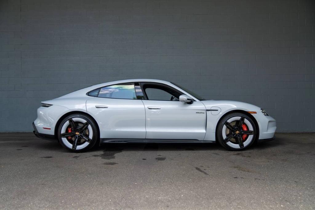 new 2025 Porsche Taycan car, priced at $184,165