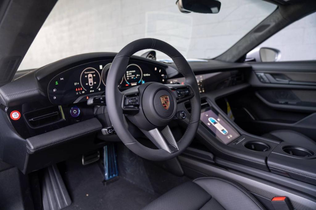 new 2025 Porsche Taycan car, priced at $184,165