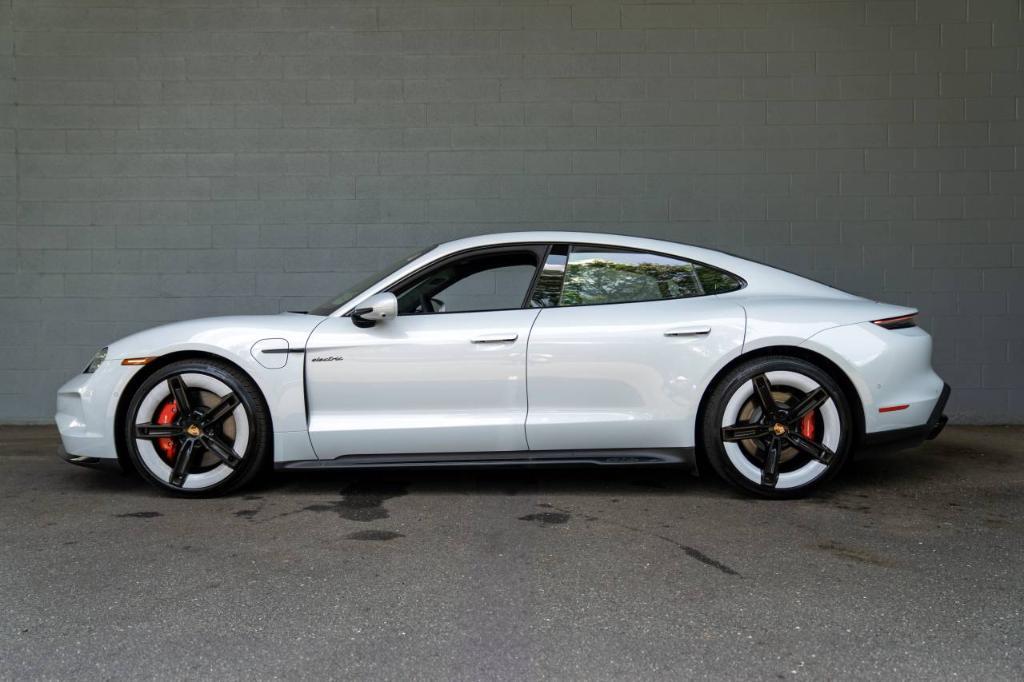 new 2025 Porsche Taycan car, priced at $184,165