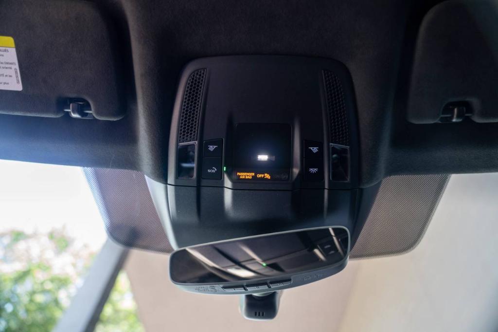 new 2025 Porsche Taycan car, priced at $184,165