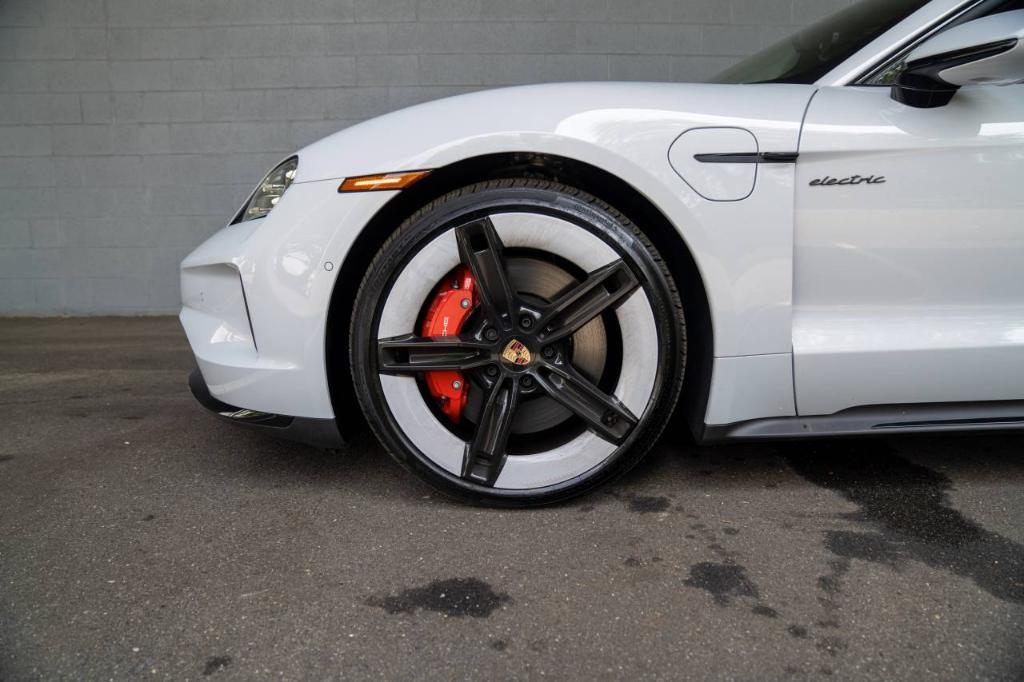 new 2025 Porsche Taycan car, priced at $184,165