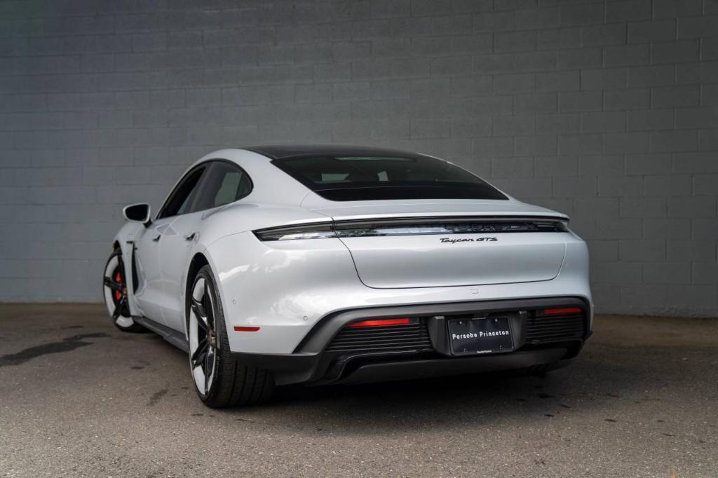 new 2025 Porsche Taycan car, priced at $184,165