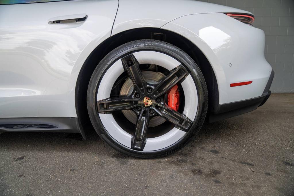 new 2025 Porsche Taycan car, priced at $184,165