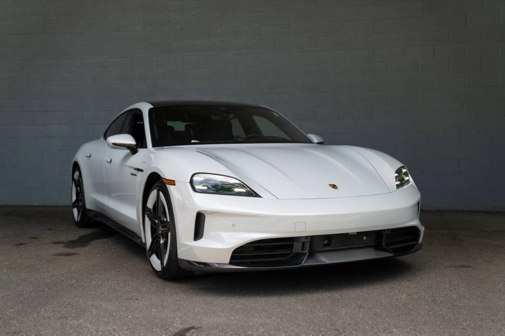 new 2025 Porsche Taycan car, priced at $184,165