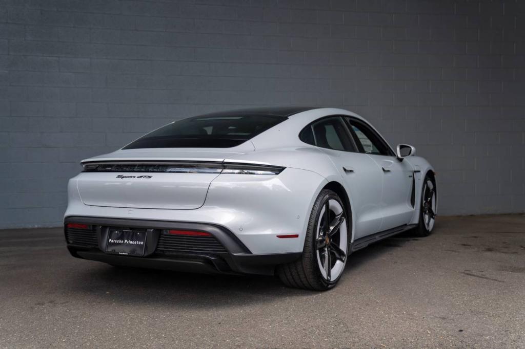 new 2025 Porsche Taycan car, priced at $184,165