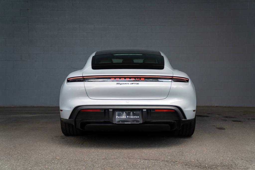 new 2025 Porsche Taycan car, priced at $184,165