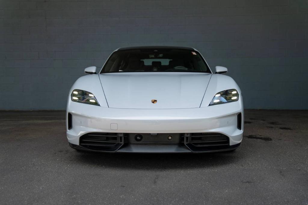 new 2025 Porsche Taycan car, priced at $184,165