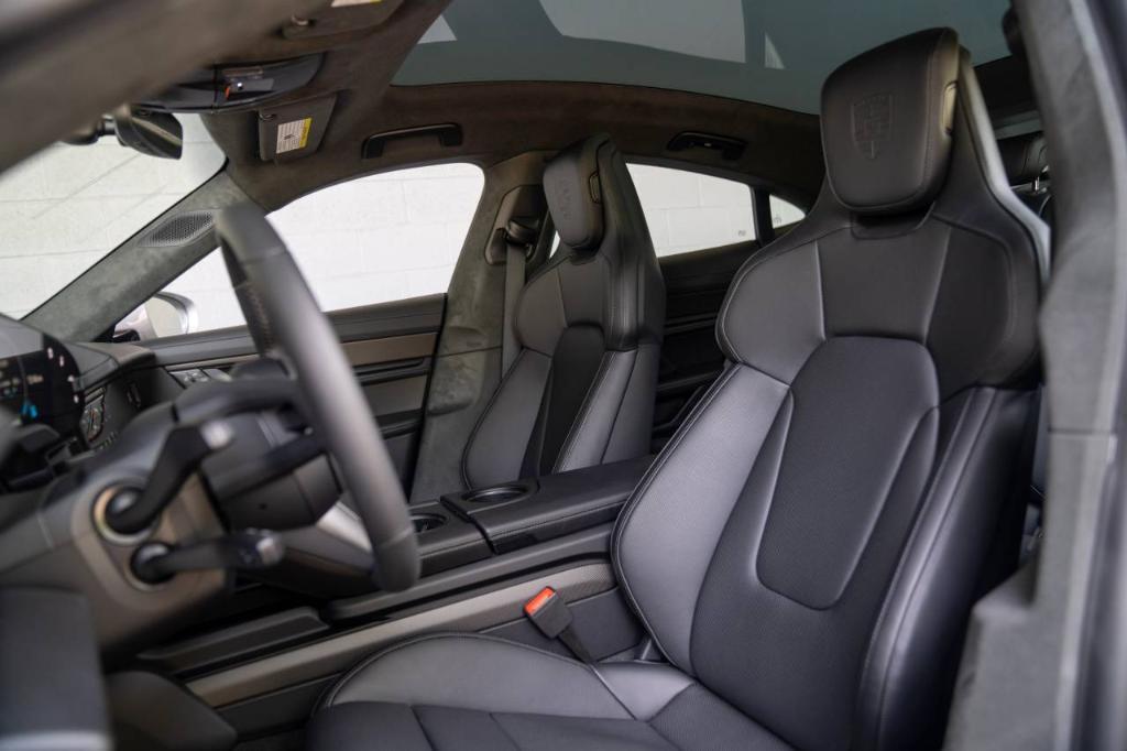 new 2025 Porsche Taycan car, priced at $184,165