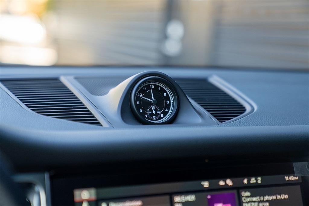 used 2025 Porsche Macan car, priced at $64,900