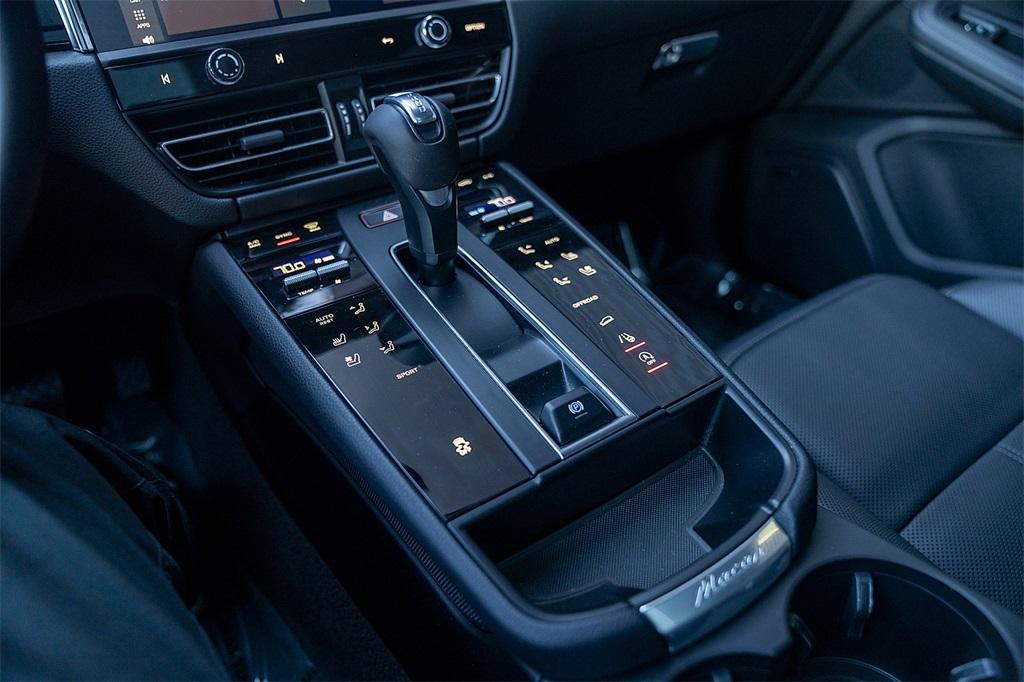 used 2025 Porsche Macan car, priced at $64,900