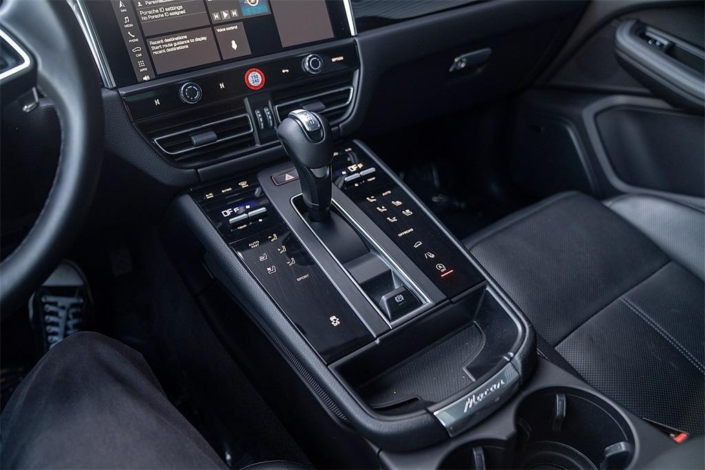 used 2024 Porsche Macan car, priced at $55,900