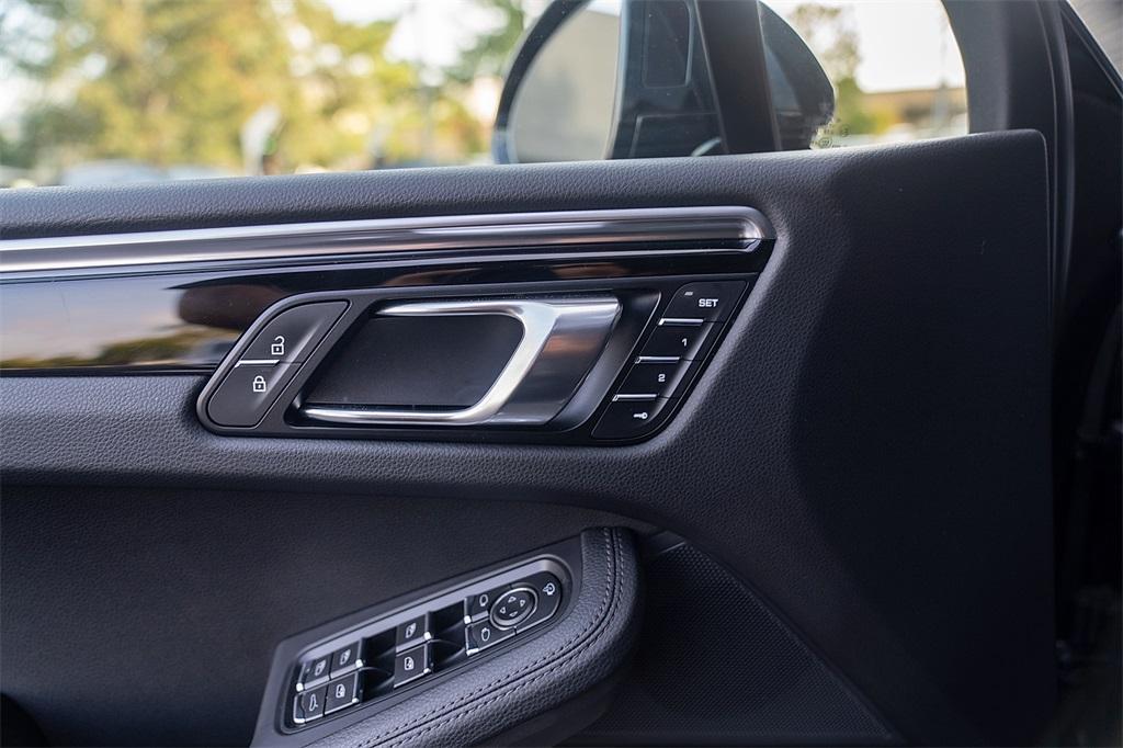 used 2024 Porsche Macan car, priced at $55,900