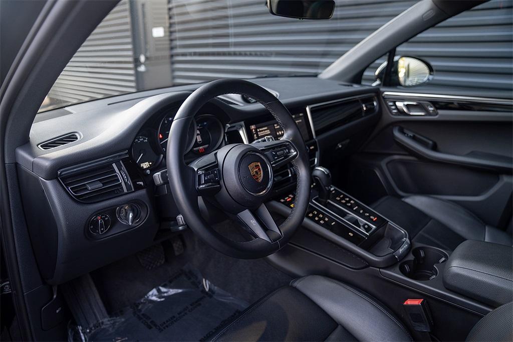 used 2024 Porsche Macan car, priced at $55,900