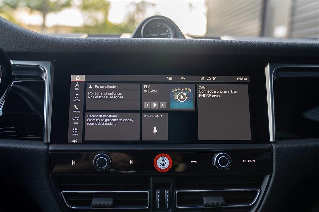 used 2024 Porsche Macan car, priced at $55,900