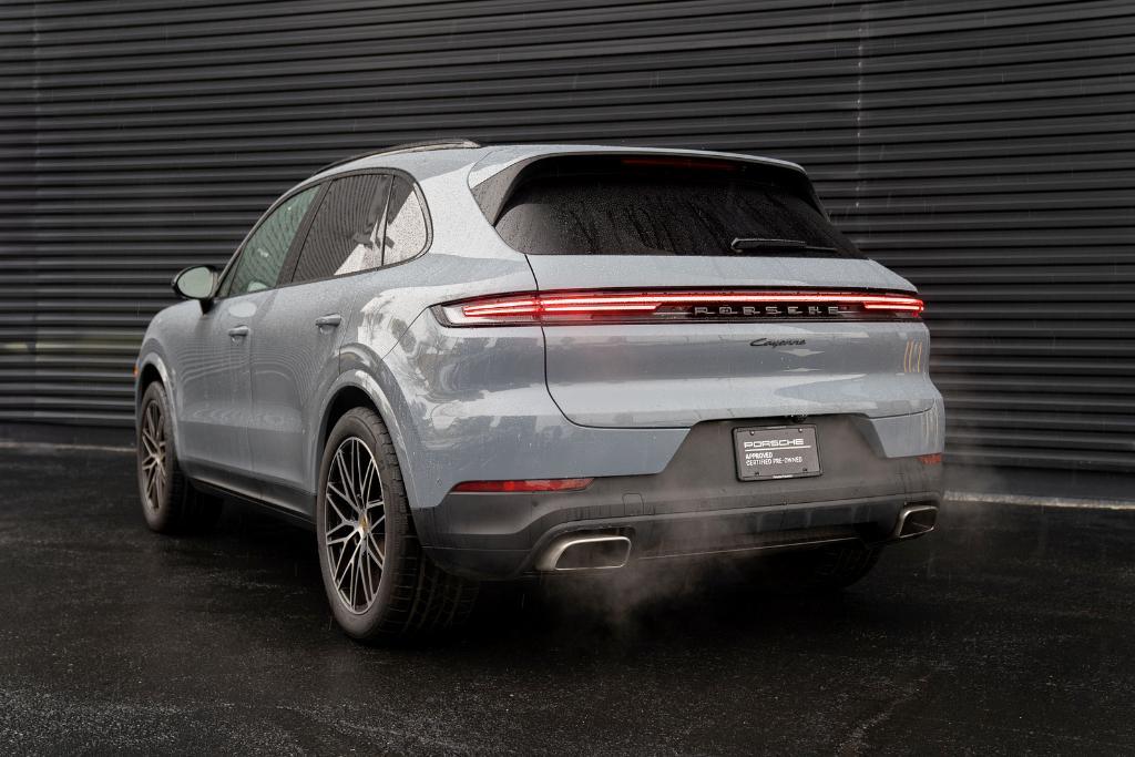 used 2024 Porsche Cayenne car, priced at $89,900