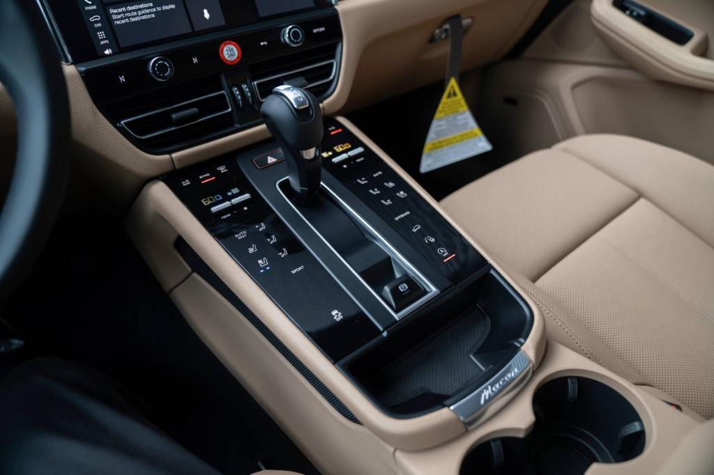 new 2025 Porsche Macan car, priced at $74,495