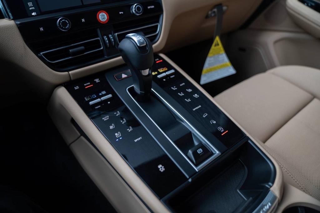 new 2025 Porsche Macan car, priced at $74,495