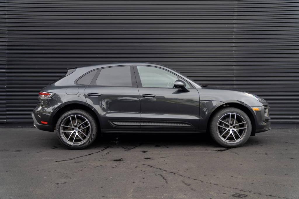 new 2025 Porsche Macan car, priced at $74,495