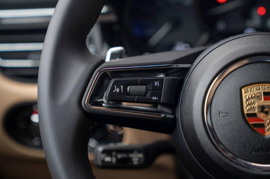 new 2025 Porsche Macan car, priced at $74,495