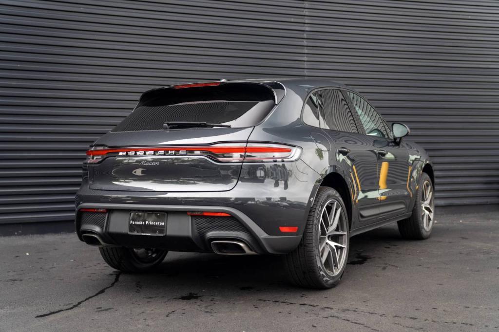 new 2025 Porsche Macan car, priced at $74,495