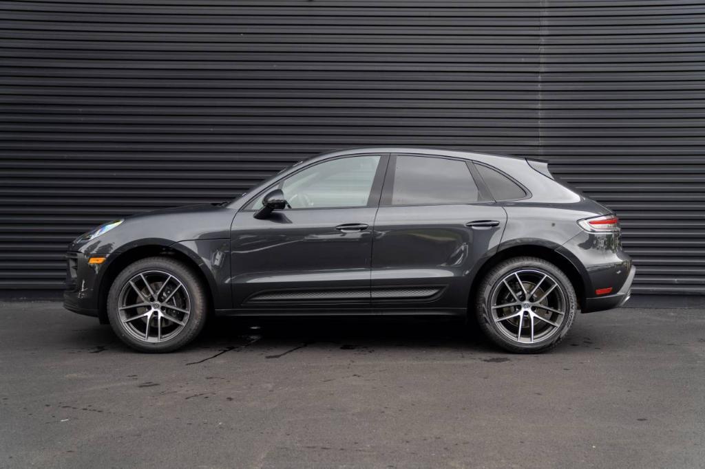 new 2025 Porsche Macan car, priced at $74,495