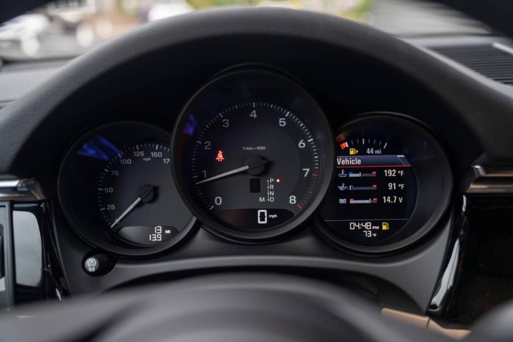 new 2025 Porsche Macan car, priced at $74,495