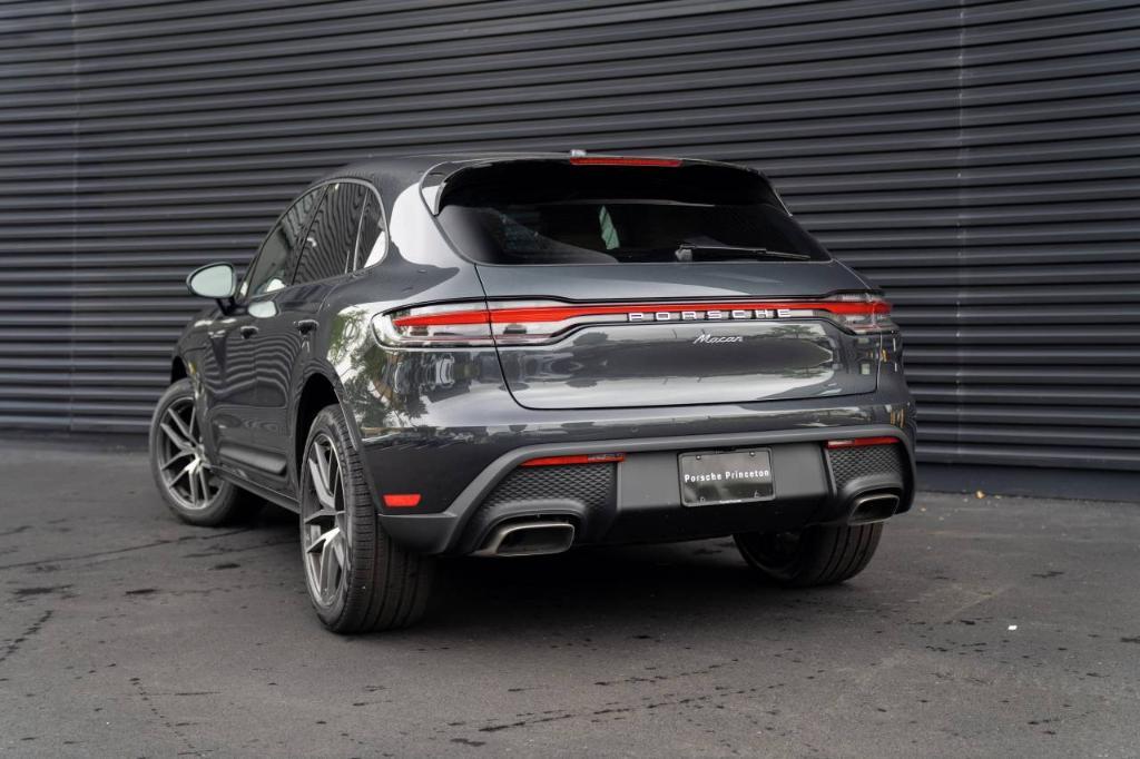 new 2025 Porsche Macan car, priced at $74,495