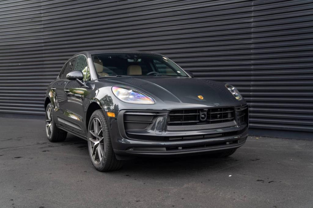 new 2025 Porsche Macan car, priced at $74,495