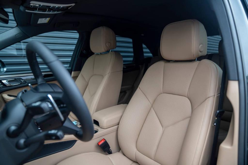 new 2025 Porsche Macan car, priced at $74,495