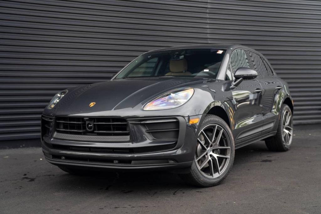 new 2025 Porsche Macan car, priced at $74,495