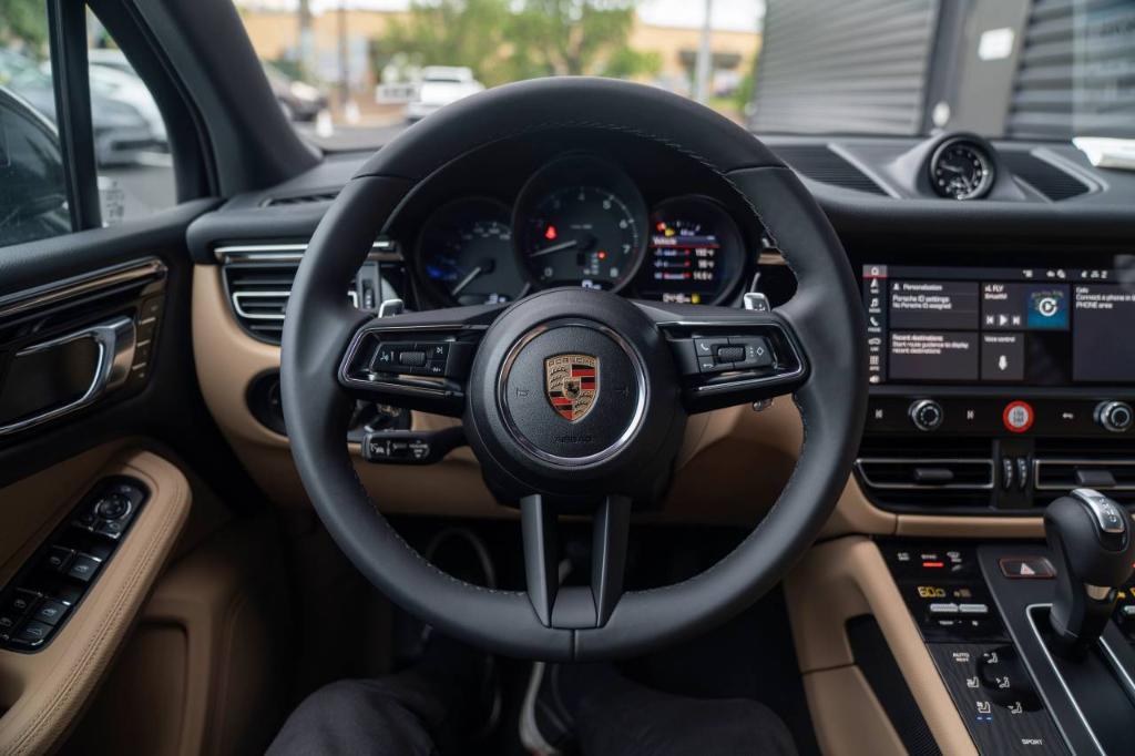 new 2025 Porsche Macan car, priced at $74,495
