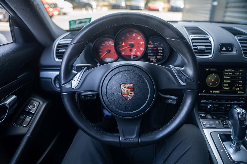 used 2016 Porsche Cayman car, priced at $45,900