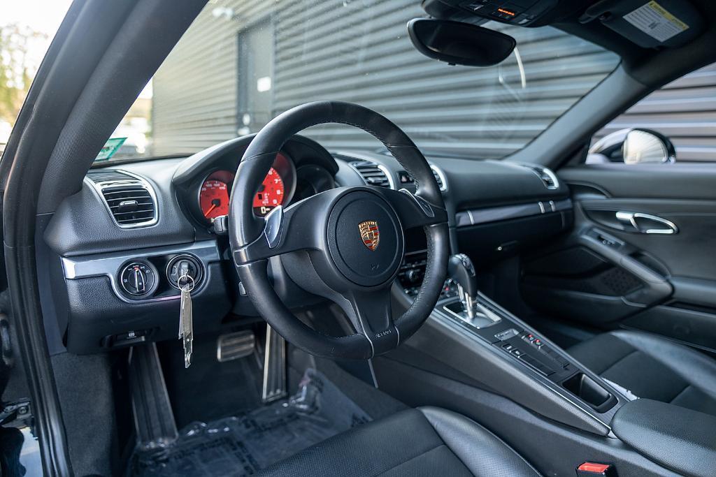used 2016 Porsche Cayman car, priced at $45,900