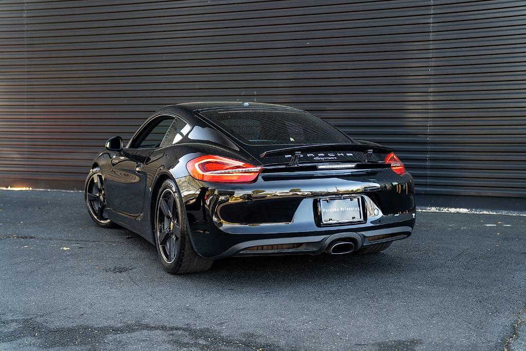 used 2016 Porsche Cayman car, priced at $45,900